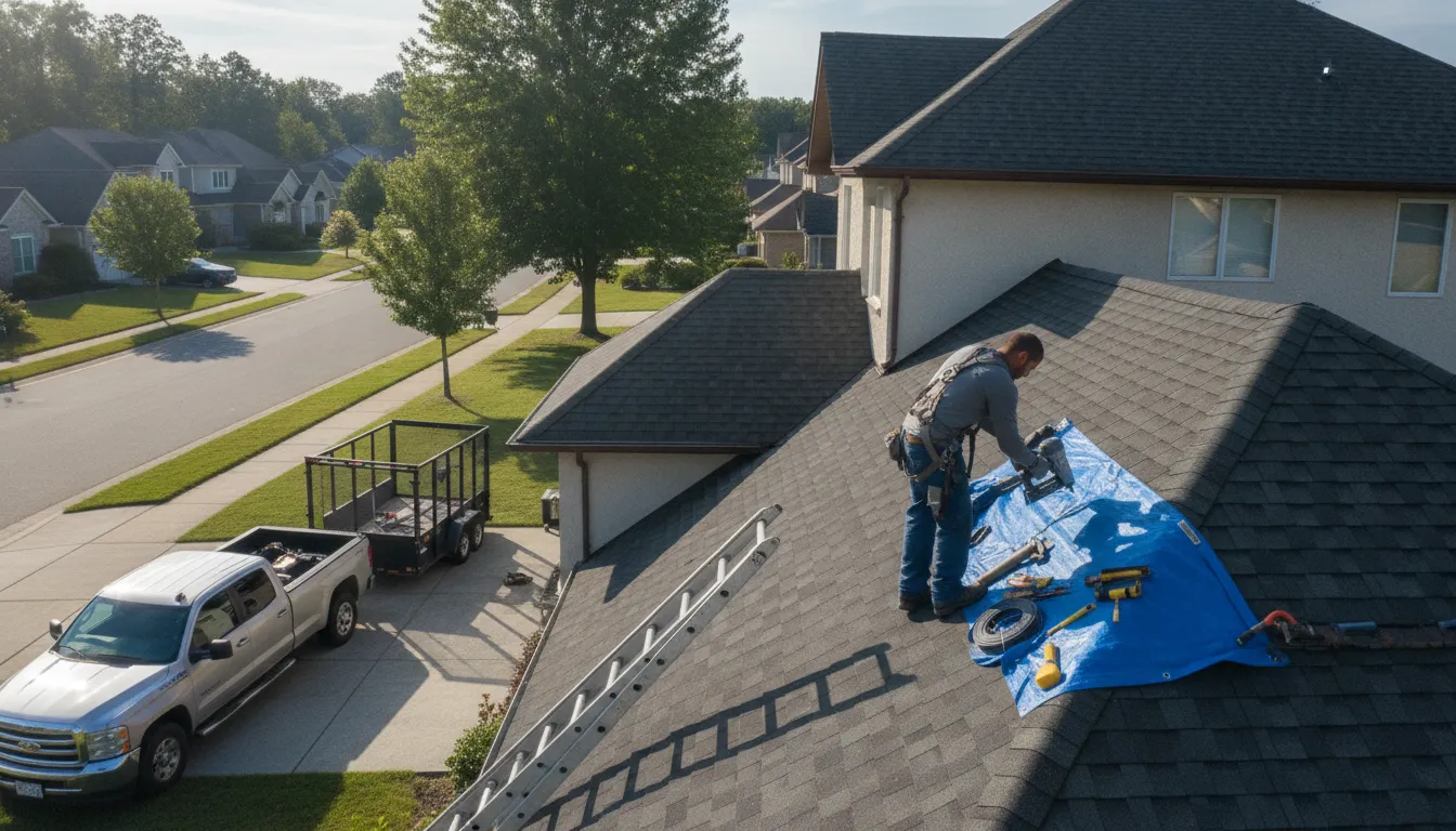 Trusted Roofing for Andrew Homes & Businesses